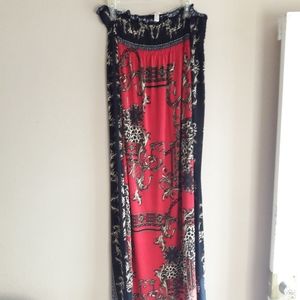 Caren Sport Women Blue Casual Dress 3X Plus